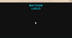 Desktop Screenshot of matthewlaslo.com
